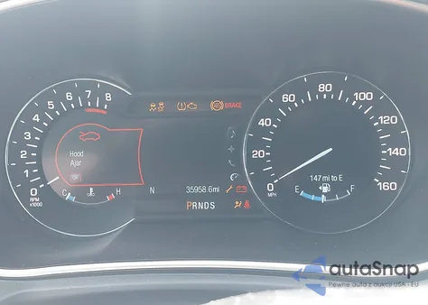 2018 Lincoln Mkx Select z USA, uszkodzony, nr VIN 2LMPJ8KR8JBL11441